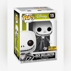 The Nightmare Before Christmas Diamond Collection Pop! Jack Skellington!! #15
